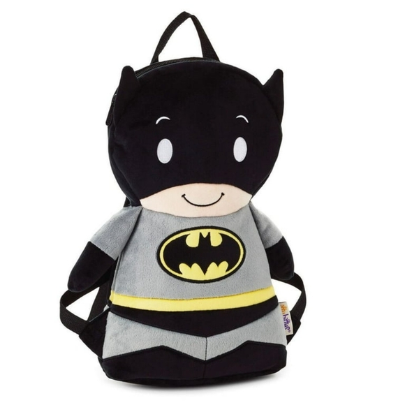Hallmark Itty Bittys DC Comics Batman Kid's Backpack Plush - Picture 1 of 4